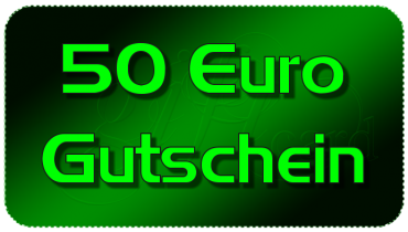 Gutscheine mit verschiedenen Werten