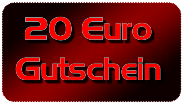 Gutscheine mit verschiedenen Werten