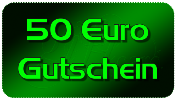 Gutscheine mit verschiedenen Werten